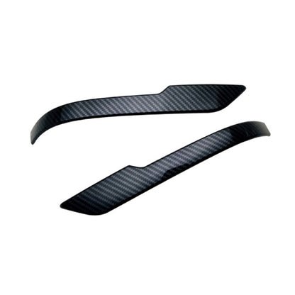 For Toyota 2023 Prius 60 Series Reversing Mirror Bumper Trims(Carbon Fiber) - Decorative Strip by PMC Jewellery | Online Shopping South Africa | PMC Jewellery | Buy Now Pay Later Mobicred