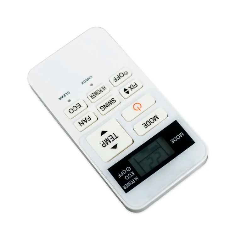 For TOSHIBA Air Conditioner RBC-ASX11E-C Remote Control Replacement Parts - Air-Conditioner by PMc TechLife | Online Shopping South Africa | PMc TechLife | Buy Now Pay Later Mobicred