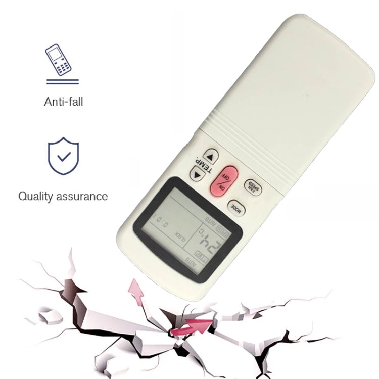 For Midea Air Conditioner R11HG Remote Control Replacement Parts - Air-Conditioner by PMc TechLife | Online Shopping South Africa | PMc TechLife | Buy Now Pay Later Mobicred