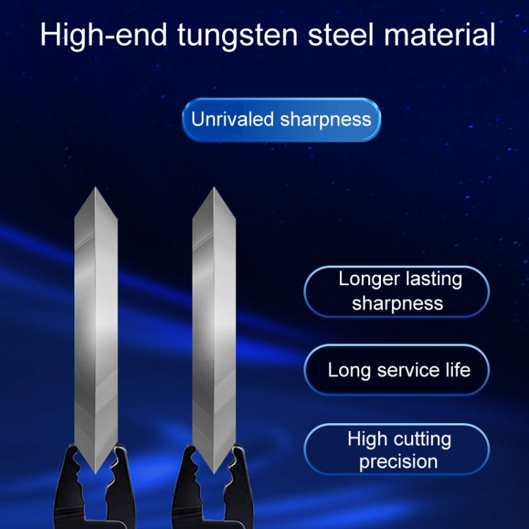 20mm 16 Rotating Surface Fiber Optic Cutting Knife Replacement Tungsten Steel Blade - Lan Cable and Tools by PMc TechLife | Online Shopping South Africa | PMc TechLife | Buy Now Pay Later Mobicred