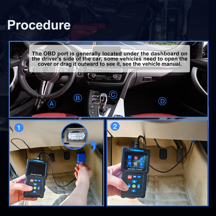 Automobile Fault Diagnostic Instrument OBD2 Engine Tester ELM327(T200) - Electronic Test by PMC TechLife | Online Shopping South Africa | PMC TechLife | Buy Now Pay Later Mobicred