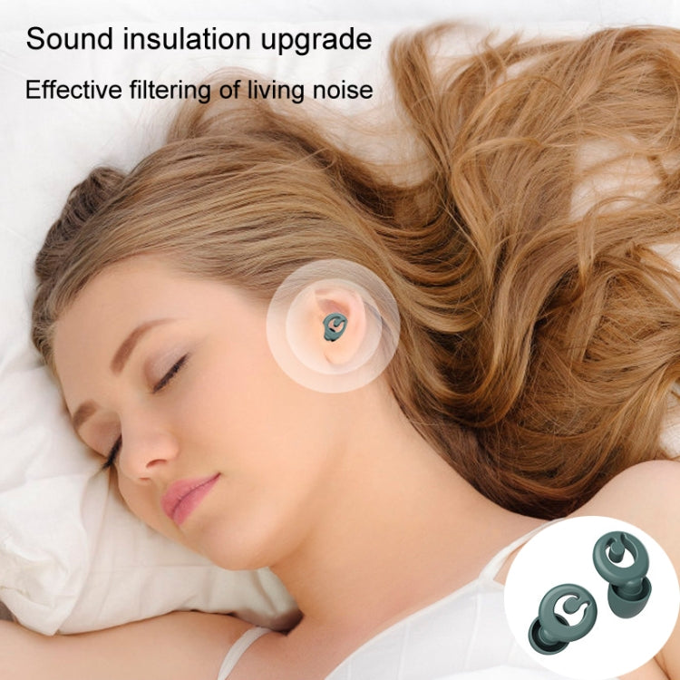 Silicone Sleep Soundproof Noise Reducing Earplugs Swimming Waterproof Earplugs(White) - free shipping - PMC TechLife - Order now!
