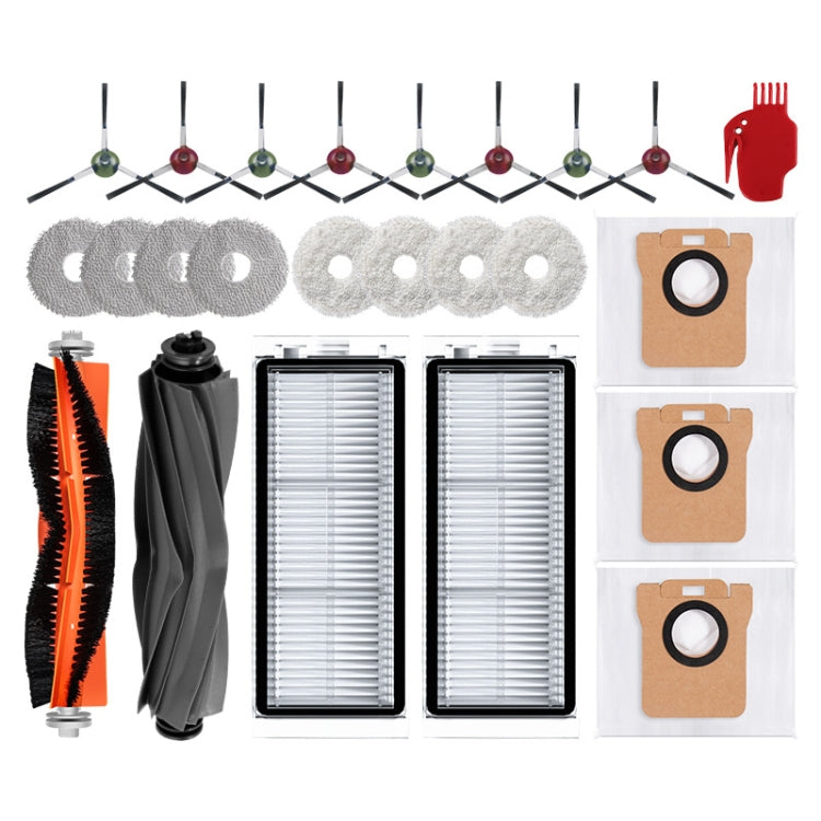 For Dreame L20 Ultra / X20 Pro / X20 Pro Plus Robot Vacuum Accessories 1 Rubber Brush - free shipping - PMc TechLife - Order now!