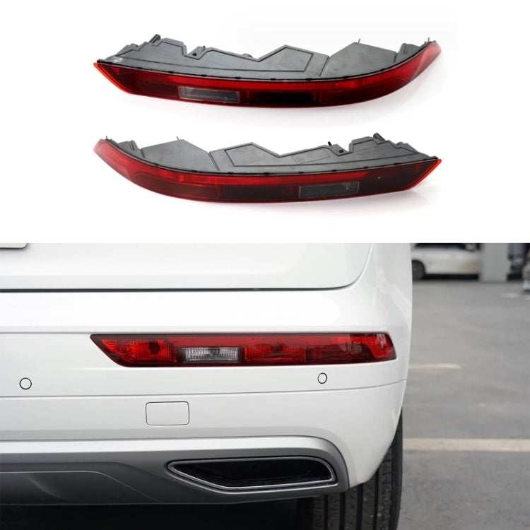 For 2018-2021 Audi Q5 Rear Bumper Brake Taillight With Wire(EU Left OE 80A945069A) - Brake Lights by PMC TechLife | Online Shopping South Africa | PMC TechLife | Buy Now Pay Later Mobicred