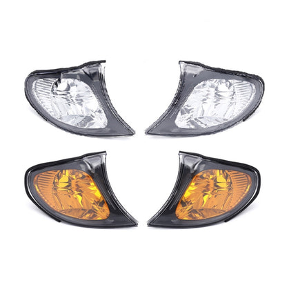 For 2002-2005 BMW 3 Series E46 Car Front Corner Parking Turn Signal Lights(White Left OE 63137165859) - Arrow Turn Lights by PMC Jewellery | Online Shopping South Africa | PMC Jewellery | Buy Now Pay Later Mobicred