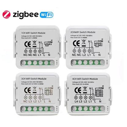 1CH Zigbee Smart Switch Module For Alexa / Google Home / Tuya Smart Life APP - Smart Switch by PMC Jewellery | Online Shopping South Africa | PMC Jewellery | Buy Now Pay Later Mobicred