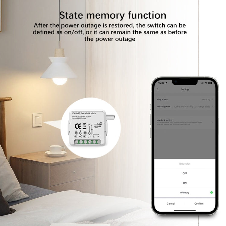 4CH WiFi Smart Switch Module For Alexa / Google Home / Tuya Smart Life APP - free shipping - PMC TechLife - Order now!