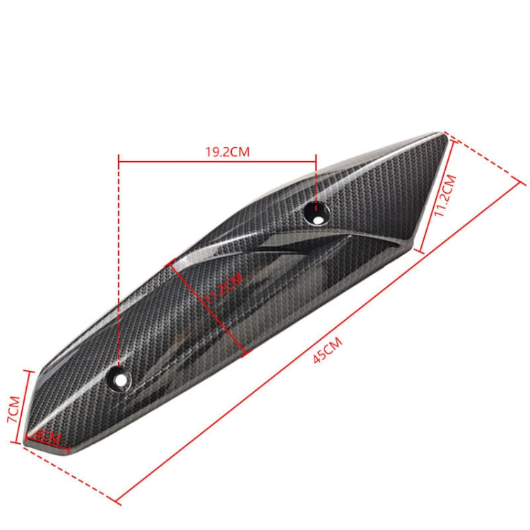 Motorcycle Modification Accessories Exhaust Pipe Anti-scald Cover(Water Transfer) - free shipping - PMC Jewellery - Order now!
