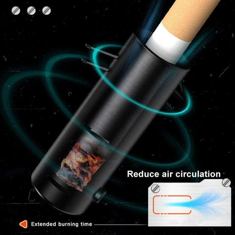 Domkaka TS-20 With Light Model Electronic Ashtray Air Purifier(Black) - free shipping - PMc TechLife - Order now!