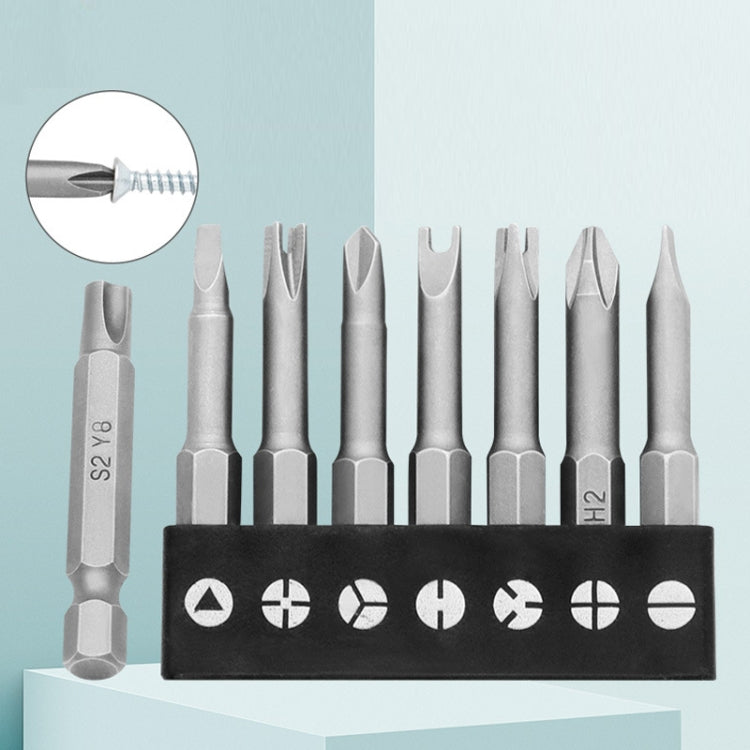 4pcs / Set Y-Shaped Chrome Vanadium Steel Bit Set Appliance Repair Electrical Drill Accessories With Magnetic - Drill & Drill Bits by PMC TechLife | Online Shopping South Africa | PMC TechLife | Buy Now Pay Later Mobicred