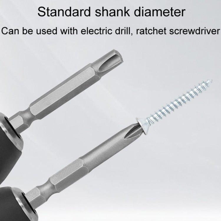 7pcs / Set Profile Bit Chrome Vanadium Steel Bit Set Appliance Repair Electrical Drill Accessories With Magnetic - Drill & Drill Bits by PMC TechLife | Online Shopping South Africa | PMC TechLife | Buy Now Pay Later Mobicred