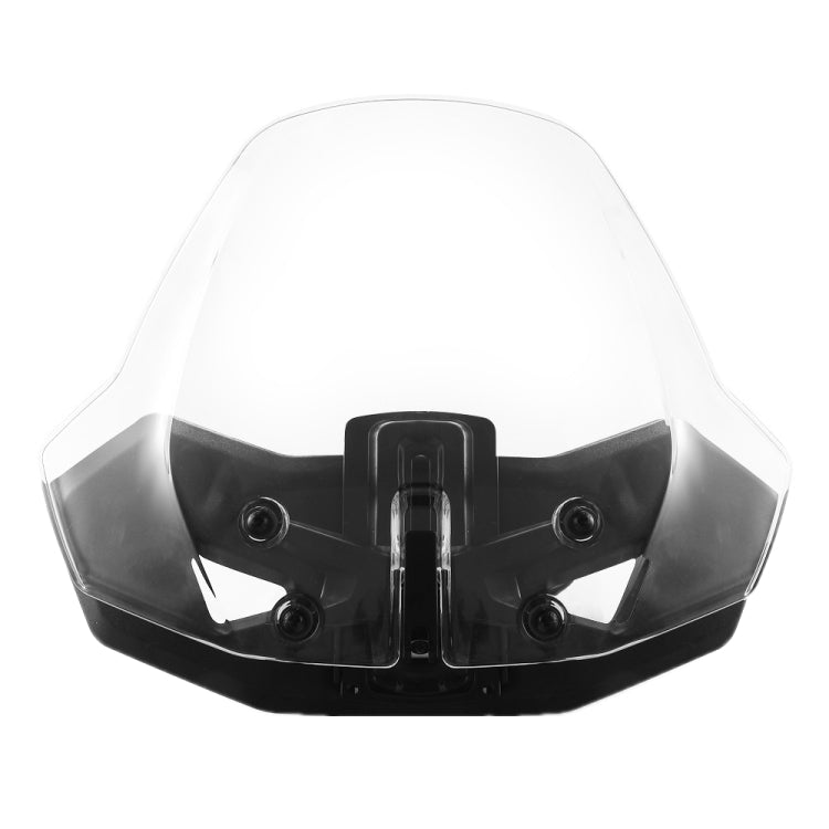 For Can-Am Ryker 600/Ryker 900 Adjustable Front Windshield(Transparent) - Replacement Parts by PMC TechLife | Online Shopping South Africa | PMC TechLife | Buy Now Pay Later Mobicred