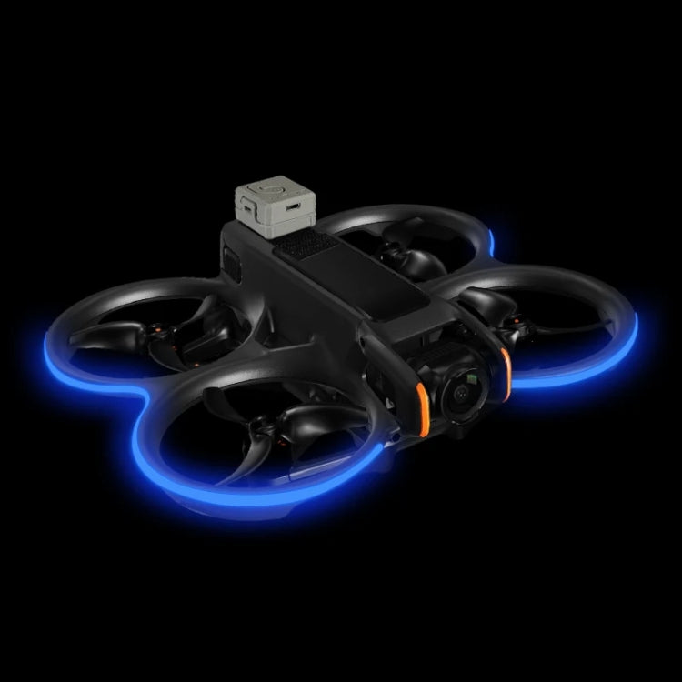 For DJI Avata 2 RCSTQ Colorful Luminous Light Belt High Bright Tube Night Flight Warning Light Strip(Blue) - Other by RCSTQ | Online Shopping South Africa | PMC Jewellery | Buy Now Pay Later Mobicred