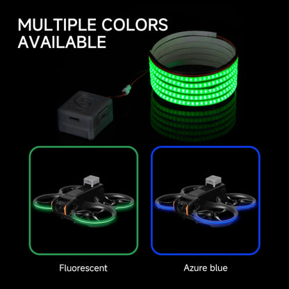 For DJI Avata 2 RCSTQ Colorful Luminous Light Belt High Bright Tube Night Flight Warning Light Strip(Blue) - Other by RCSTQ | Online Shopping South Africa | PMC Jewellery | Buy Now Pay Later Mobicred