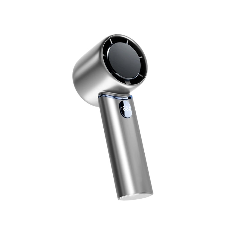 Handheld Turbine Fan 120 Speed ?Brushless Motor Fan(Sky Blue) - Electric Fans by PMC TechLife | Online Shopping South Africa | PMC TechLife | Buy Now Pay Later Mobicred