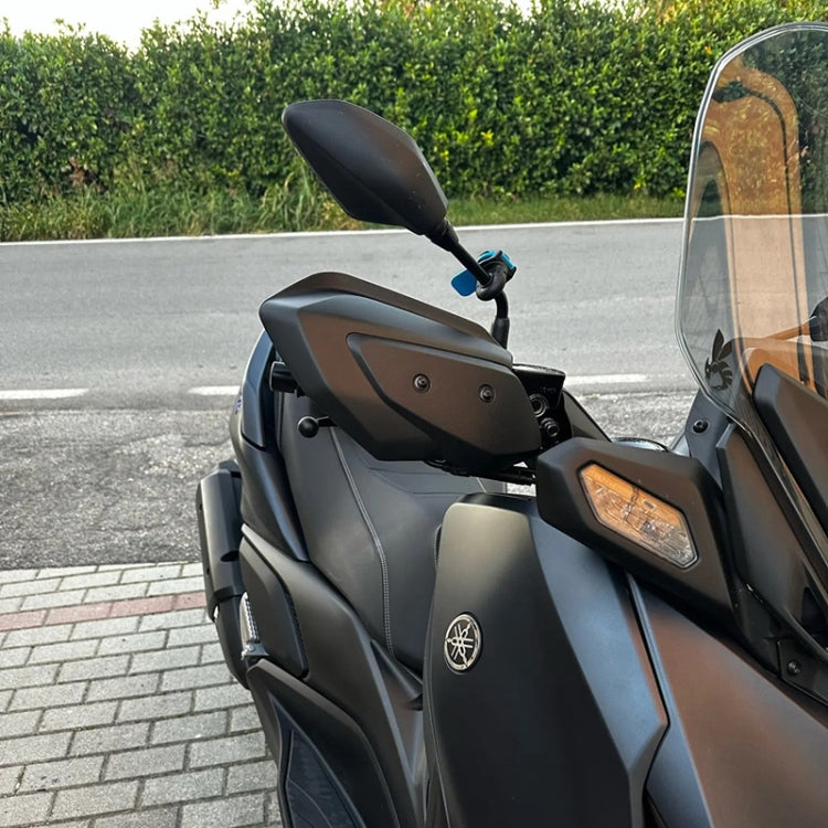 For Yamaha XMAX300 2023 Windshield Hand Guard - Ornamental Parts by PMC TechLife | Online Shopping South Africa | PMC TechLife | Buy Now Pay Later Mobicred