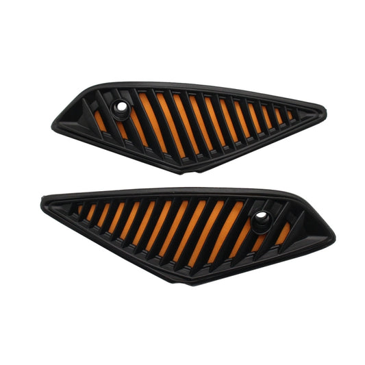 For KTM 1290 Air Filter Dust Cover(Black Orange) - Ornamental Parts by PMC Jewellery | Online Shopping South Africa | PMC Jewellery | Buy Now Pay Later Mobicred