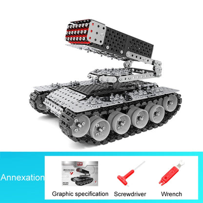 945pcs / Box Stereoscopic Metal Assembly Tank Model Ornament Hand- Assembling Building Blocks Toys - Building Blocks by PMC Jewellery | Online Shopping South Africa | PMC Jewellery | Buy Now Pay Later Mobicred