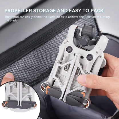 For DJI Mini 3 Pro RCSTQ Booster Stand Folding Landing Gear - Holder Series by RCSTQ | Online Shopping South Africa | PMC Jewellery | Buy Now Pay Later Mobicred