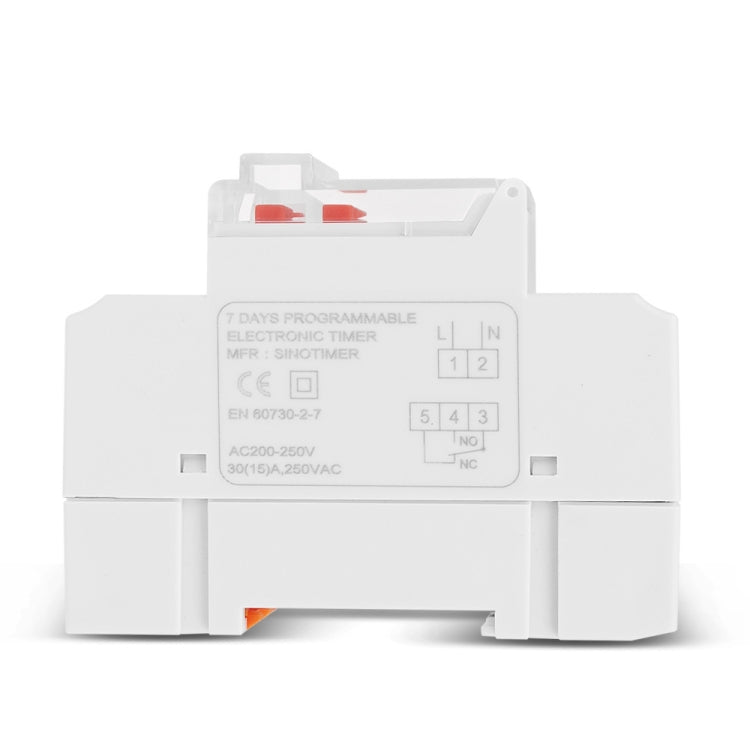 SINOTIMER TM919B-2 220V 30A Programmable Digital Timer Switch Automatic Cycle Timing Controller - Switch by SINOTIMER | Online Shopping South Africa | PMC TechLife | Buy Now Pay Later Mobicred