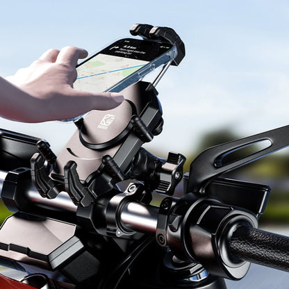 Kewig Motorcycle Octopus Holder Anti-Theft Motorcycle Cell Phone Mounts, Model: M26-C3 - Holder by Kewig | Online Shopping South Africa | PMC Jewellery | Buy Now Pay Later Mobicred