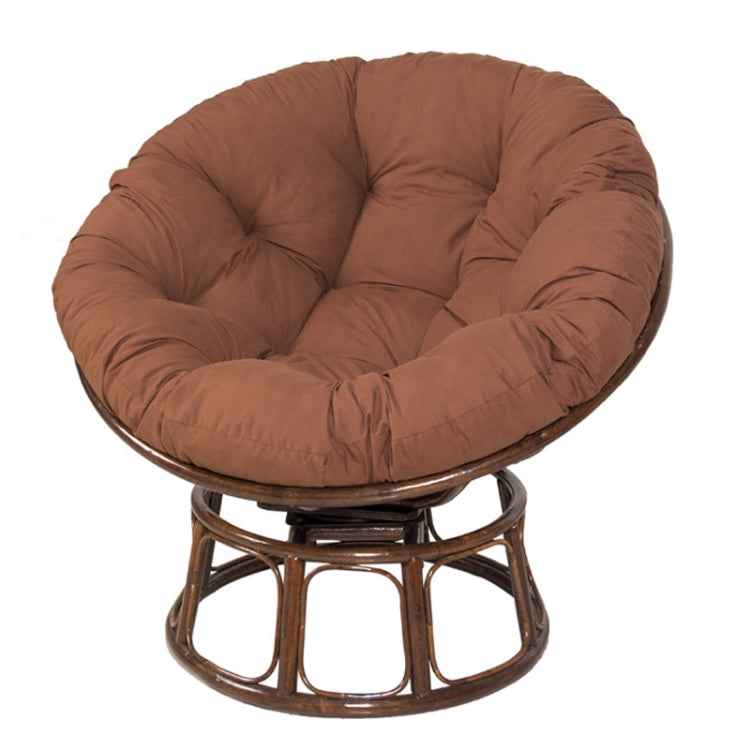 110x110cm Multifunctional Round Thickened Soft Hammock Cradle Cushion(Coffee) - free shipping - PMc TechLife - Order now!