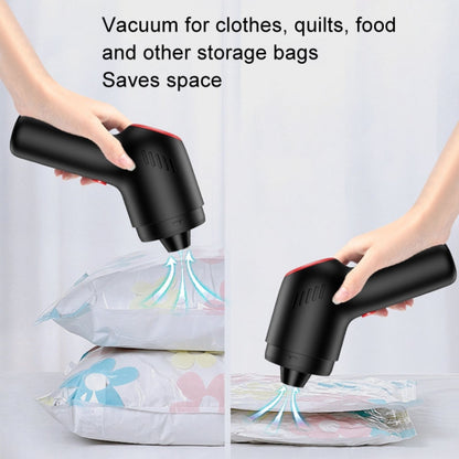 Wireless Charging Car Vacuum Cleaner Mini Handheld High Power Wet and Dry Vacuum Cleaner, Color: Black+2 Filters - Vacuum Cleaner by PMC Jewellery | Online Shopping South Africa | PMC Jewellery | Buy Now Pay Later Mobicred