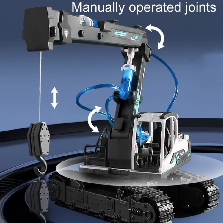 Children Science Education Building Block Toys Hydraulic Mechanical Engineering Vehicle, Model: Grapple - Building Blocks by PMC Jewellery | Online Shopping South Africa | PMC Jewellery | Buy Now Pay Later Mobicred