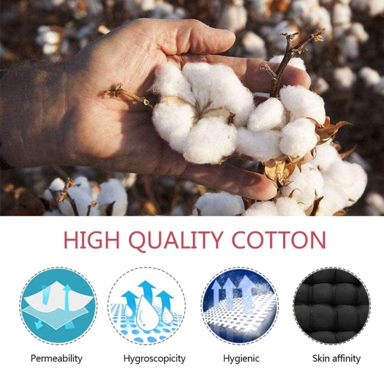 100x50x8cm Outdoor Bench Waterproof Sunscreen Thickened Soft Cushion(Deep Coffee) - Cushions & Pillows by PMc TechLife | Online Shopping South Africa | PMc TechLife | Buy Now Pay Later Mobicred