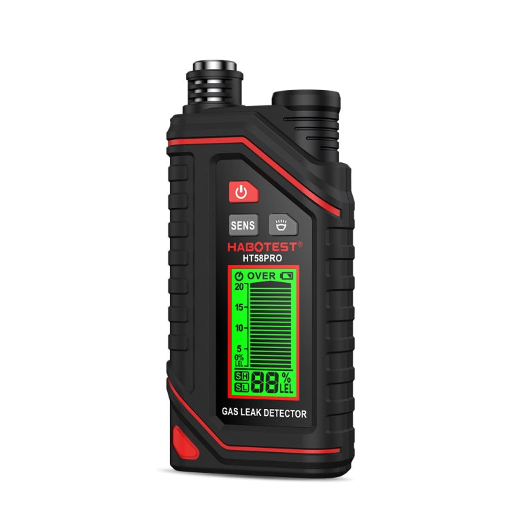 HABOTEST Portable Rechargeable Gas Detector - free shipping - PMC TechLife - Order now!