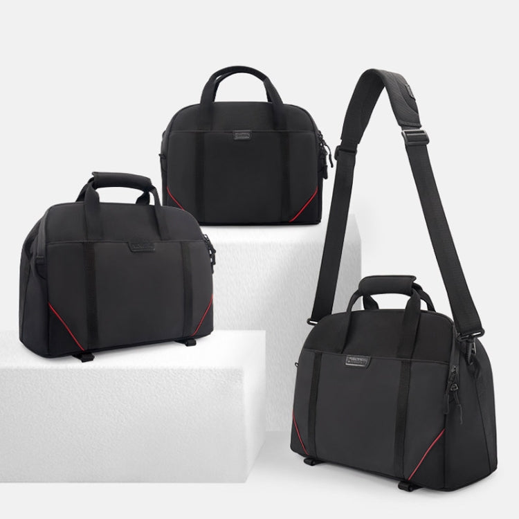 Cwatcun D109 Portable Casual Waterproof Multi-Function Camera Storage Photography Bag, Color: Medium Black - free shipping - PMC TechLife - Order now!