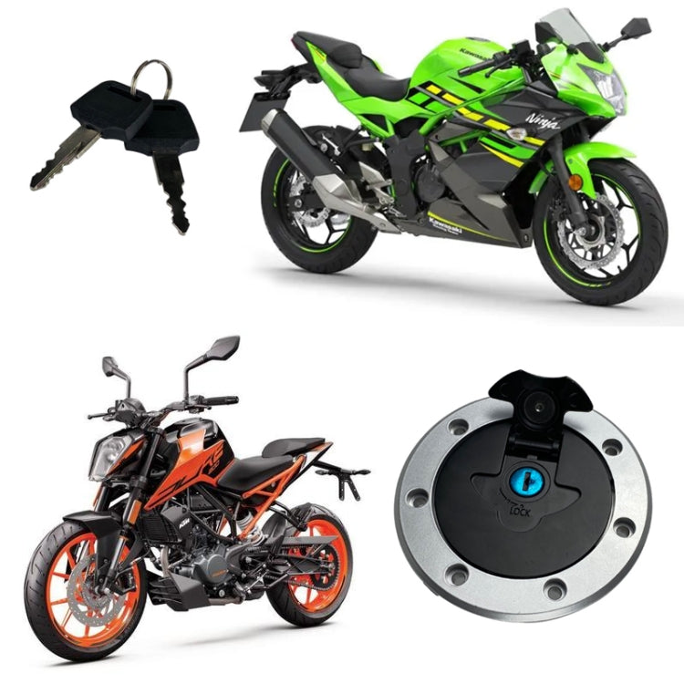 For KTM 200 DUKE/Kawasaki Ninja 125 Motorcycle Fuel Tank Cap - Theft Protection by PMC Jewellery | Online Shopping South Africa | PMC Jewellery | Buy Now Pay Later Mobicred