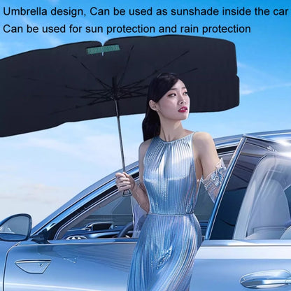Car Sunshade Front Windshield Curtain Sunscreen Heat Insulation Car Window Front Windshield Cover(Universal) - Sound & Heat Insulation Cotton by PMC Jewellery | Online Shopping South Africa | PMC Jewellery | Buy Now Pay Later Mobicred