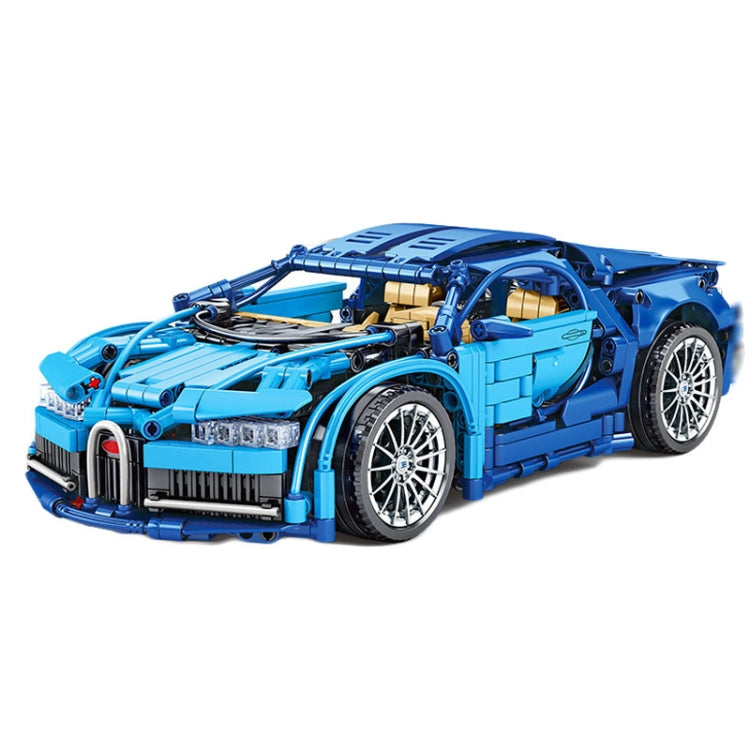 SEMBO 8604 1:14 Sports Racing Car Model Building Blocks Puzzle Assembly Children Toy - Building Blocks by SEMBO | Online Shopping South Africa | PMC Jewellery | Buy Now Pay Later Mobicred