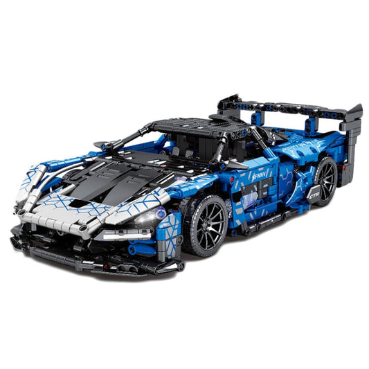 SEMBO 701951 1:14 Sports Racing Car Model Building Blocks Puzzle Assembly Children Toy - Building Blocks by SEMBO | Online Shopping South Africa | PMC Jewellery | Buy Now Pay Later Mobicred