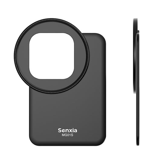 For iPhone Senxia Magsafe Magnetic Mobile Phone Filter Holder Phone Lens Adapter Base For 6.7-inch - Lens & Accessories by Senxia | Online Shopping South Africa | PMC Jewellery | Buy Now Pay Later Mobicred