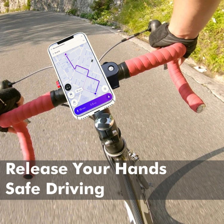 146A Bicycle Motorcycle Cell Phone Holder Rearview Mirror Handlebar Outdoor Riding Navigation Holder - Holder by PMC TechLife | Online Shopping South Africa | PMC TechLife | Buy Now Pay Later Mobicred