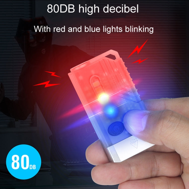 V10 Portable Keychain Light USB Rechargeable Bright Mini Flashlight(White) - Mini Flashlight by PMc TechLife | Online Shopping South Africa | PMc TechLife | Buy Now Pay Later Mobicred