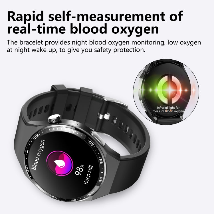 F800 Wellness Smart Watch Blood Pressure ECG Electrocardiogram SOS Alarm Pedometer Sports Watch, Color: Black Milan - Sport Watches by PMC Jewellery | Online Shopping South Africa | PMC Jewellery | Buy Now Pay Later Mobicred