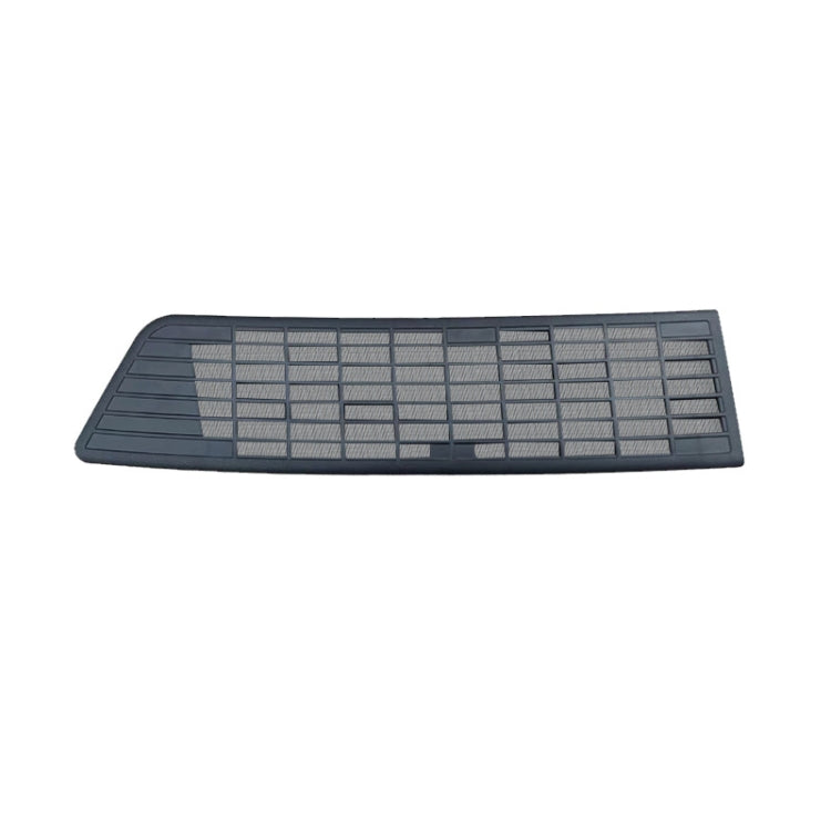 For 2024 Tesla Model 3 Air Inlet Insect Screen Protective Cover(Black) - Car Interior Mouldings by PMC TechLife | Online Shopping South Africa | PMC TechLife | Buy Now Pay Later Mobicred