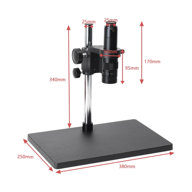 Industrial Camera Monocular Stand Microscope Lifting Stand Maintenance Table, Style: Complete Set - Others by PMC TechLife | Online Shopping South Africa | PMC TechLife | Buy Now Pay Later Mobicred