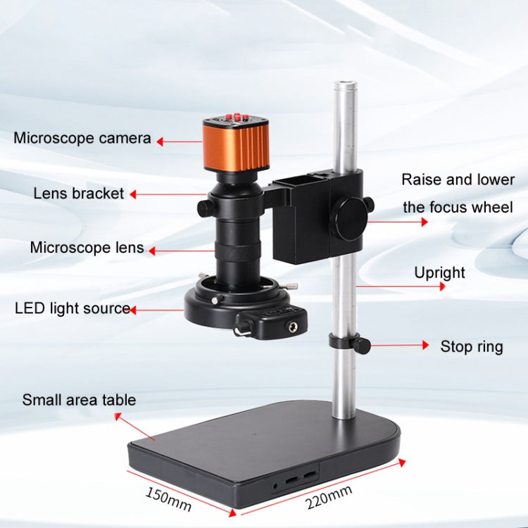 Measuring Electron Microscope Industrial Camera, Specifications: 4K Dual Interface With Measurement - free shipping - PMC TechLife - Order now!