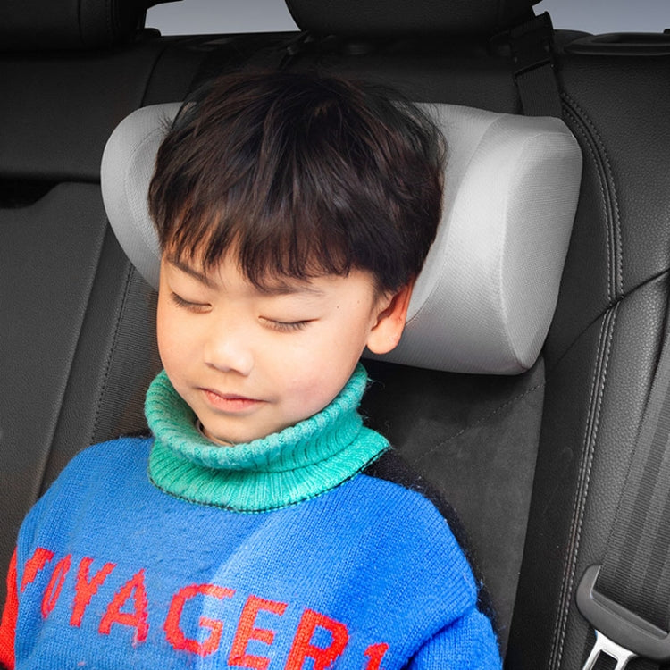 Car U-shaped Neck Pillow Soft Headrest Children Car Seat Side Sleeping Pillow(Grey) - Seat Accessories by PMC TechLife | Online Shopping South Africa | PMC TechLife | Buy Now Pay Later Mobicred