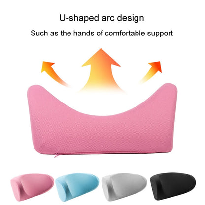 Car U-shaped Neck Pillow Soft Headrest Children Car Seat Side Sleeping Pillow(Grey) - Seat Accessories by PMC Jewellery | Online Shopping South Africa | PMC Jewellery | Buy Now Pay Later Mobicred