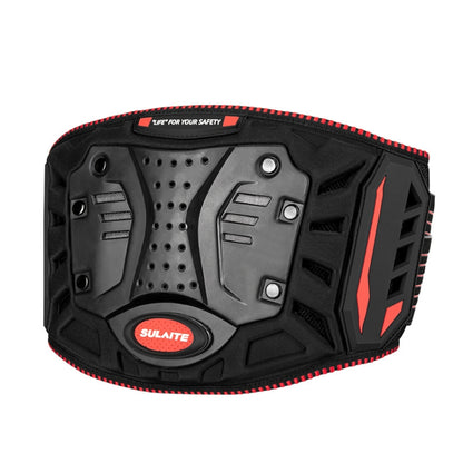 SULAITE Motorcycle Riding Breathable Anti-Fall Belt, Color: Red S/M - Protective Gear by SULAITE | Online Shopping South Africa | PMC Jewellery | Buy Now Pay Later Mobicred