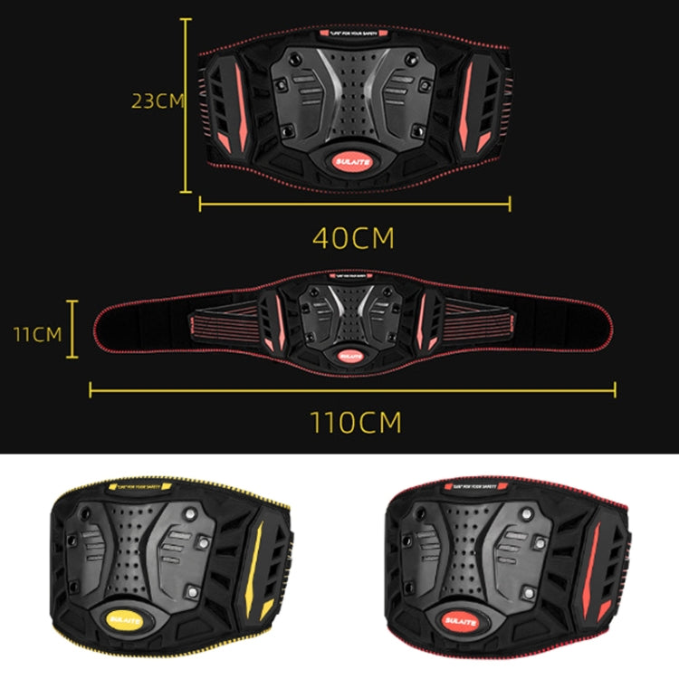 SULAITE Motorcycle Riding Breathable Anti-Fall Belt, Color: Red S/M - Protective Gear by SULAITE | Online Shopping South Africa | PMC Jewellery | Buy Now Pay Later Mobicred