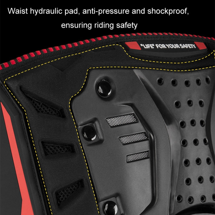 SULAITE Motorcycle Riding Breathable Anti-Fall Belt, Color: Red S/M - Protective Gear by SULAITE | Online Shopping South Africa | PMC TechLife | Buy Now Pay Later Mobicred