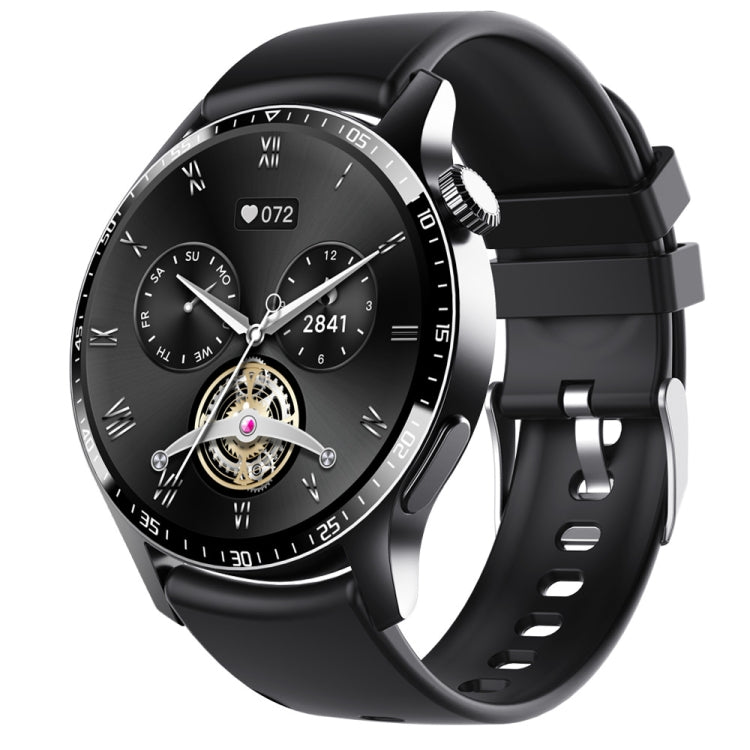 F207 Smart Watch 1.35-Inch Narrow Edge Screen Supports Bluetooth Calls / 24H Health Monitoring / 150+ Sports Modes, Color: Black Silicone - Smart Watches by PMC Jewellery | Online Shopping South Africa | PMC Jewellery | Buy Now Pay Later Mobicred