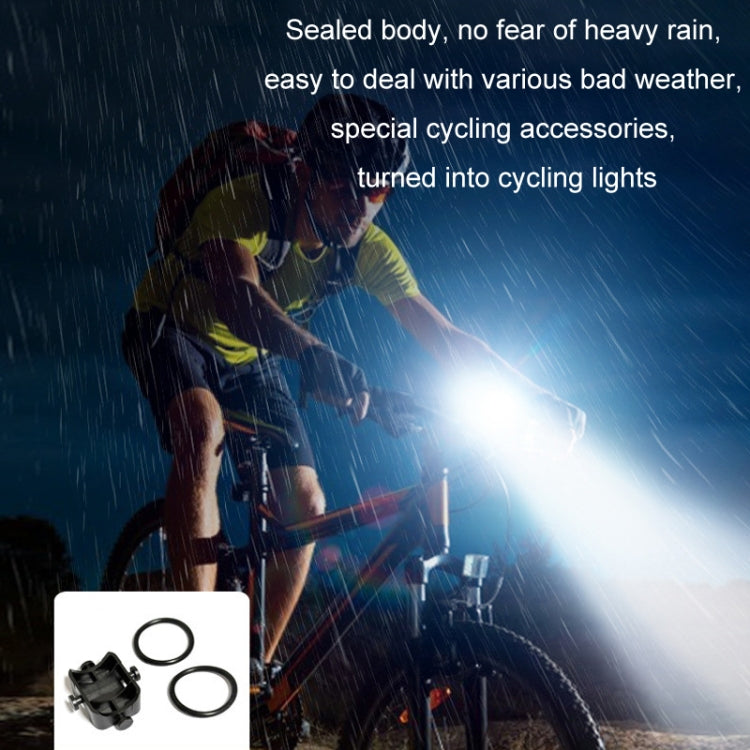 Mini Type-C Rechargeable Outdoor Keychain Light Flashlight(Lamp Head Rotatable Black) - Mini Flashlight by PMc TechLife | Online Shopping South Africa | PMc TechLife | Buy Now Pay Later Mobicred