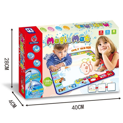 78x78cm Water Doodle Mat Writing Board Mat Magic Pen For Kids, Spec: Set 1 - Drawing Toys by PMC Jewellery | Online Shopping South Africa | PMC Jewellery | Buy Now Pay Later Mobicred